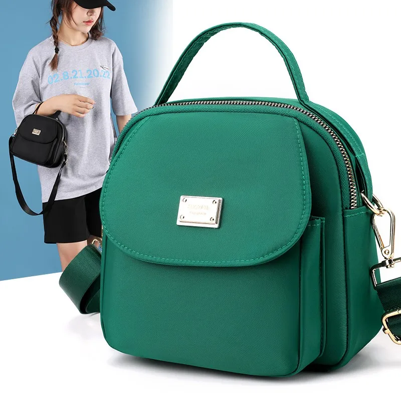 Nylon Women Shoulder Bags Waterproof Tote Messenger Bags Casual Ladies Purse Handbag Female Crossbody Bags 
Nylon Women Shoulder Bags Waterproof Tote Messenger Bags Casual Ladies Purse Handbag Female Crossbody Bags