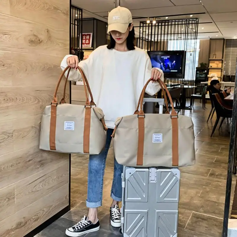 New Casual Traveling Bag Home Storage Luggage Large Capacity Backpack Women's Hand Carry Travel Duffel Bags
New Casual Traveling Bag Home Storage Luggage Large Capacity Backpack Women's Hand Carry Travel Duffel Bags
