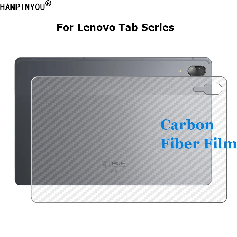 For Lenovo Legion Y700 Tab P11 J706F Xiaoxin Pad Plus Pro 3D Transparent Carbon Fiber Back Film Stiker Screen Protector
For Lenovo Legion Y700 Tab P11 J706F Xiaoxin Pad Plus Pro 3D Transparent Carbon Fiber Back Film Stiker Screen Protector