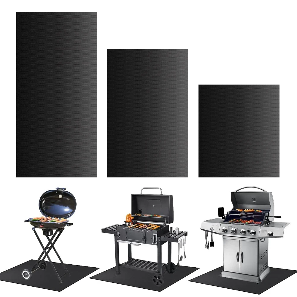 Under Grill Mat Fireproof Fire Pit Mat Grill Mat For Grill Deck Protector BBQ Mat Heat Resistant Fire Mat For Fire Pit Grill Pad
Under Grill Mat Fireproof Fire Pit Mat Grill Mat For Grill Deck Protector BBQ Mat Heat Resistant Fire Mat For Fire Pit Grill Pad