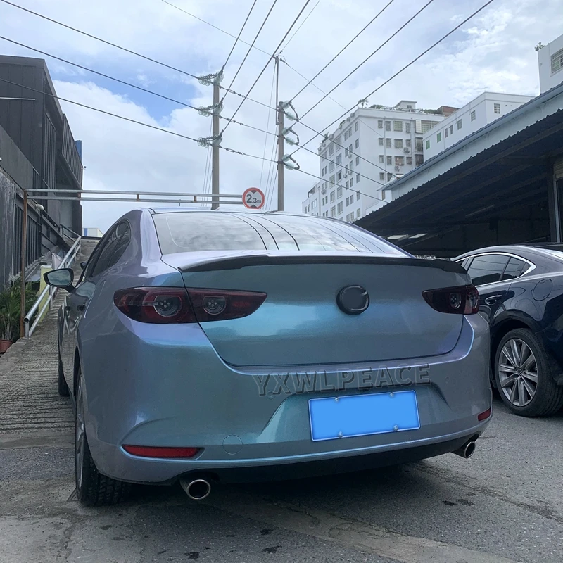 For Mazda 3 Axela Sedan 2019 2020 2021 High Quality ABS Plastic Unpainted Color Rear Trunk Lip Spoiler Body Kit Accessories
For Mazda 3 Axela Sedan 2019 2020 2021 High Quality ABS Plastic Unpainted Color Rear Trunk Lip Spoiler Body Kit Accessories