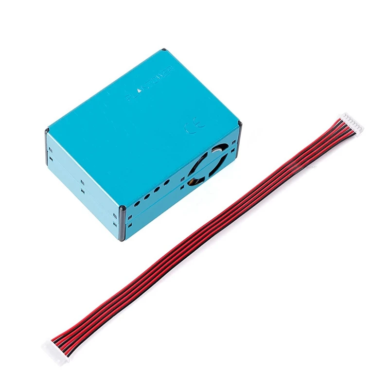 PMS5003 Digital Particle Concentration Sensor/High Precision Sensor To Detect Air Quality Suitable For Smart Home
PMS5003 Digital Particle Concentration Sensor/High Precision Sensor To Detect Air Quality Suitable For Smart Home