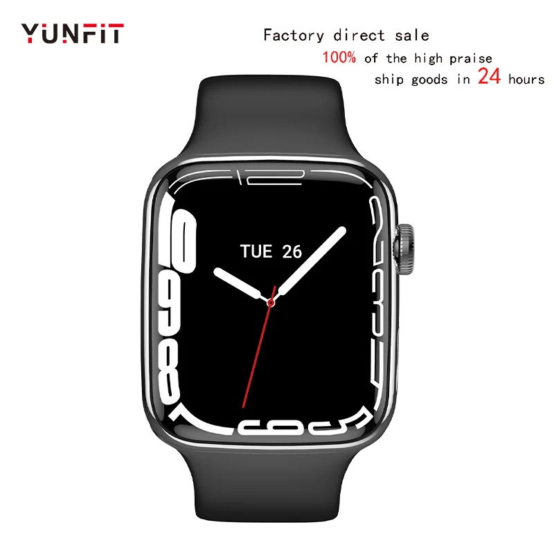 YUNFIT 2022 Hot selling New WS28 Series 7 1.9 inch Screen Smart Watch Iwo 7 NFC Reloj Waterproof Ip68 poco Watch pk W37 I7 W57
YUNFIT 2022 Hot selling New WS28 Series 7 1.9 inch Screen Smart Watch Iwo 7 NFC Reloj Waterproof Ip68 poco Watch pk W37 I7 W57