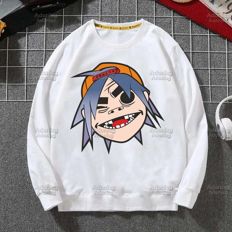 Толстовка Gorillaz Мужская в стиле хип-хоп, уличная одежда, пуловер в стиле Харадзюку, худи, зимняя Осенняя Толстовка
Толстовка Gorillaz Мужская в стиле хип-хоп, уличная одежда, пуловер в стиле Харадзюку, худи, зимняя Осенняя Толстовка