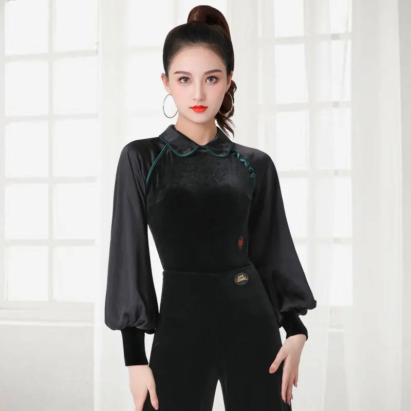 2022 NEW Woman Excellent Latin Dance Leotard Female Sexy Performance Dancing Shirt Ballroom Cha Cha Samba Practice Dance Clothes
2022 NEW Woman Excellent Latin Dance Leotard Female Sexy Performance Dancing Shirt Ballroom Cha Cha Samba Practice Dance Clothes