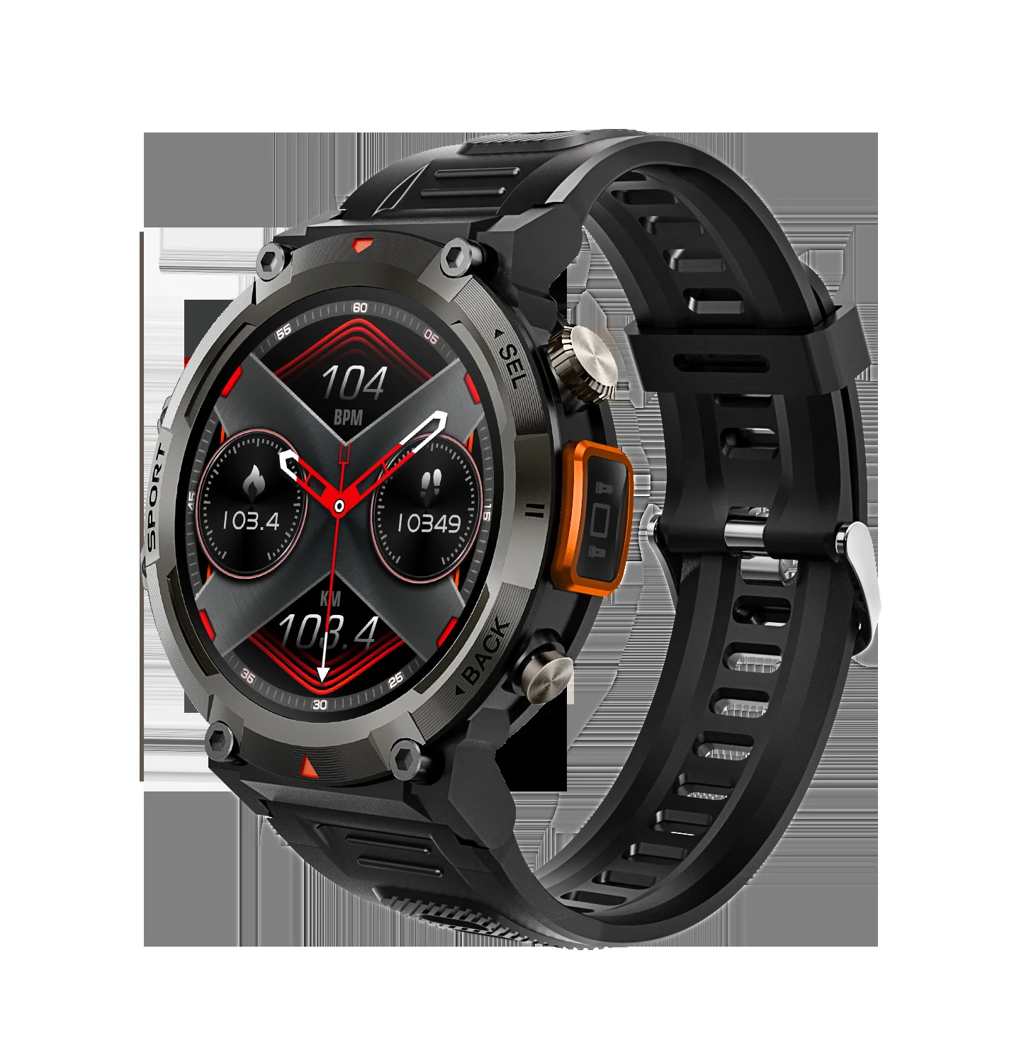 2023 New Smartwatch Men 2023 1.45 Inch TFT Flashlight HD Screen BT 5.0 Night Running Fitness Bracelet Smart Watches For Men Best
2023 New Smartwatch Men 2023 1.45 Inch TFT Flashlight HD Screen BT 5.0 Night Running Fitness Bracelet Smart Watches For Men Best