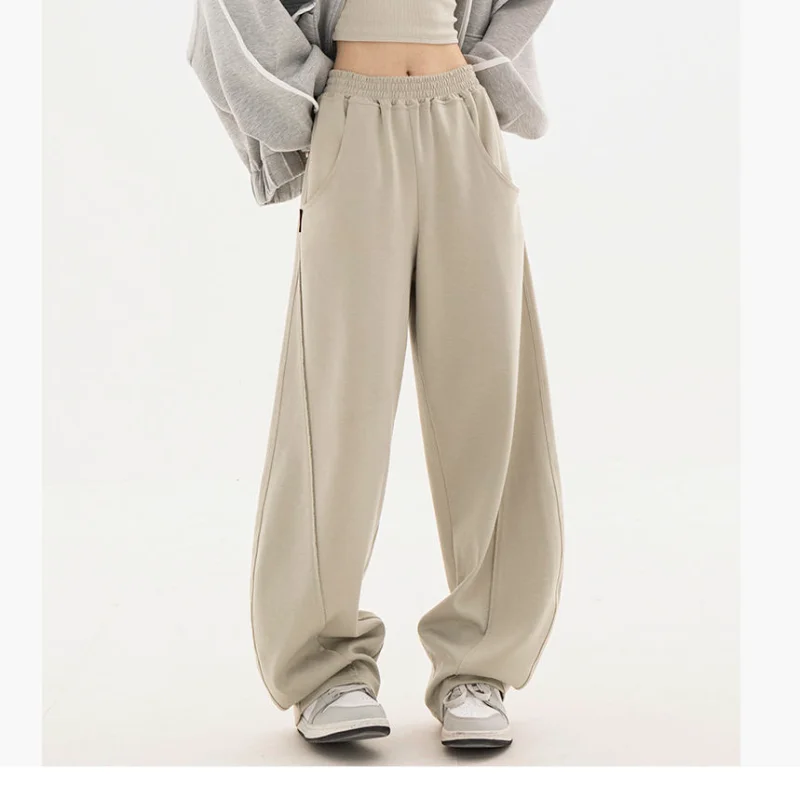 Loose Wide Leg Pants Women Baggy Y2k Korean Fashion Sweatpants Female High Waist Streetwear Trousers Vintage Casual Joggers
Loose Wide Leg Pants Women Baggy Y2k Korean Fashion Sweatpants Female High Waist Streetwear Trousers Vintage Casual Joggers