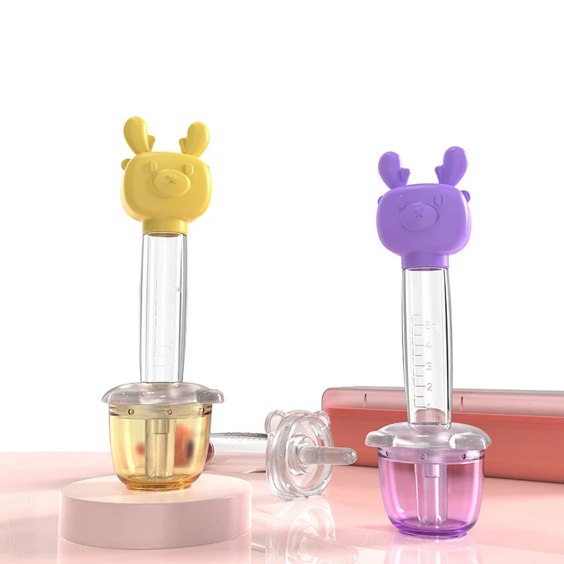 Cartoon Baby Syringe Feeder Newborn Dropper Medicine Feeder Squeeze Fruit Juice Dropper Dispenser Pacifier Baby Accessories
Cartoon Baby Syringe Feeder Newborn Dropper Medicine Feeder Squeeze Fruit Juice Dropper Dispenser Pacifier Baby Accessories