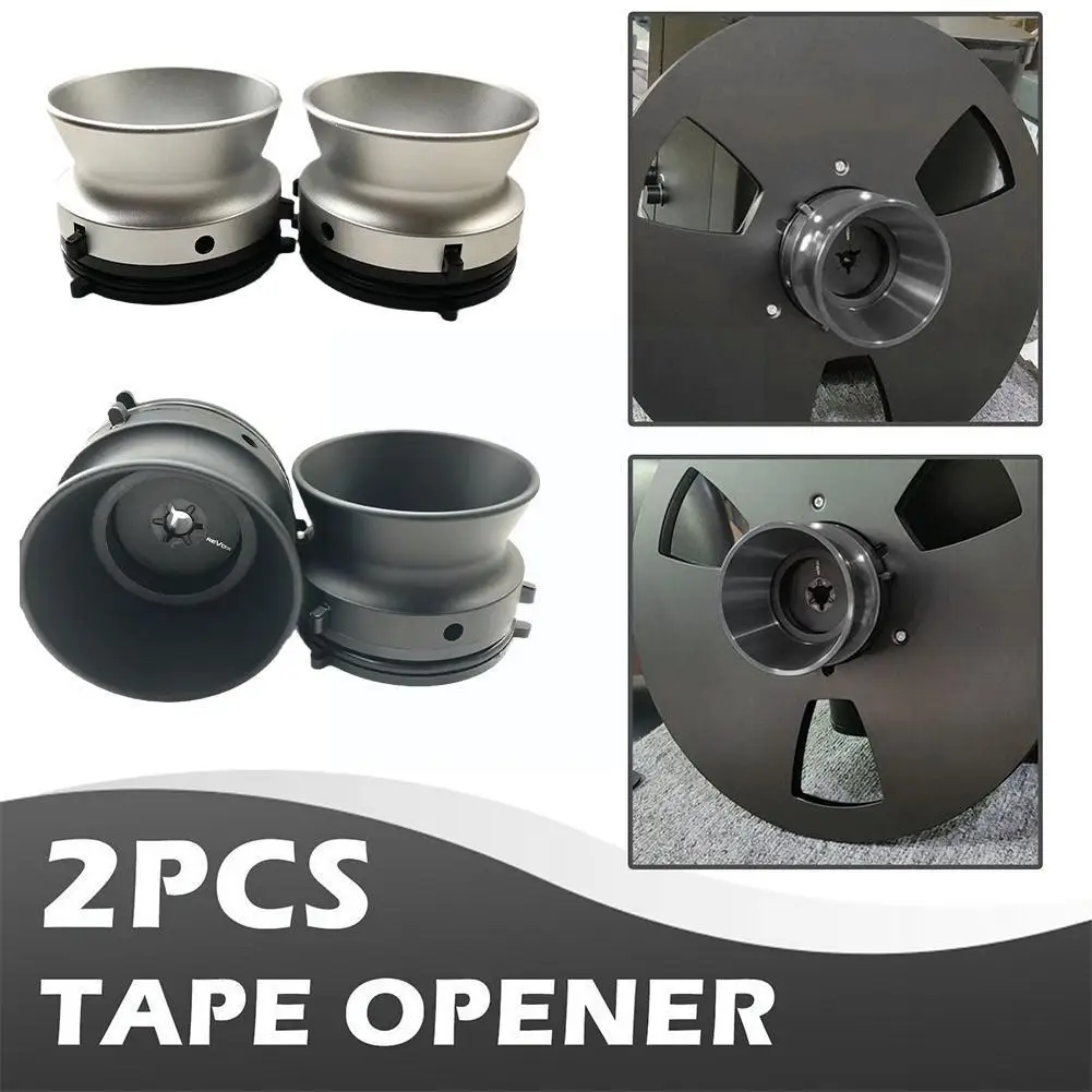 1 Pair 10 Inch Universal Opener For Studer ReVox Aluminium NAB Hub Adapter Universal Loading Device For Studer ReVox T1O9
1 Pair 10 Inch Universal Opener For Studer ReVox Aluminium NAB Hub Adapter Universal Loading Device For Studer ReVox T1O9