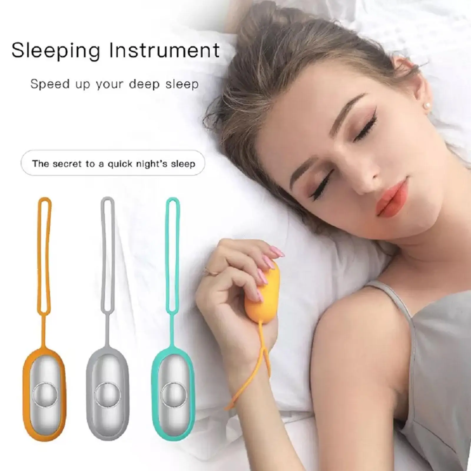 New Sleep Aid Hand-held Micro-current Intelligent Sleep Insomnia Sleep USB Depression Artifact Instrument Anxiety Fast E7I2
New Sleep Aid Hand-held Micro-current Intelligent Sleep Insomnia Sleep USB Depression Artifact Instrument Anxiety Fast E7I2