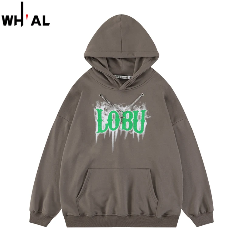 Men Sweatshirt Hoodie Harujuku Metal Chain Letter Print Streetwear Hoodies 2022 Hip Hop Men's Coat #523
Men Sweatshirt Hoodie Harujuku Metal Chain Letter Print Streetwear Hoodies 2022 Hip Hop Men's Coat #523