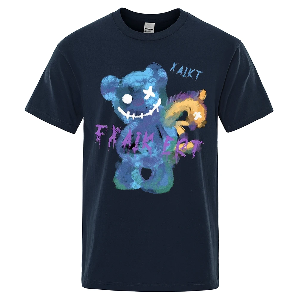 Y2K Badass Bear Kawaii Mens T-Shirt Cotton Loose Tee Clothing Fashion Sweat Clothes Oversized Menswears Summer High Quality Tops
Y2K Badass Bear Kawaii Mens T-Shirt Cotton Loose Tee Clothing Fashion Sweat Clothes Oversized Menswears Summer High Quality Tops