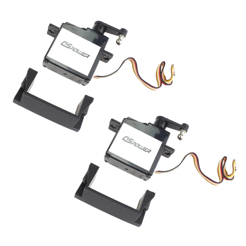 2X Upgrade 5 Wire Servo With Mount Base For WLTOYS 144001 1/14 RC Off Road Car RC Car Accessories RC Parts
2X Upgrade 5 Wire Servo With Mount Base For WLTOYS 144001 1/14 RC Off Road Car RC Car Accessories RC Parts