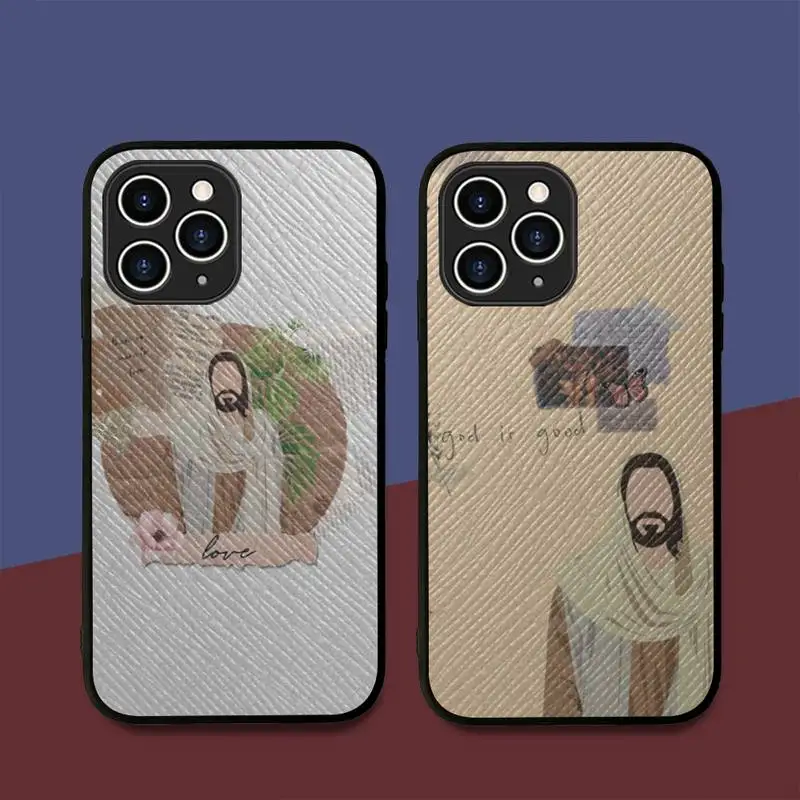 Jesus Christ Phone Case Hard Leather Case for iPhone 11 12 13 Mini Pro Max 8 7 Plus SE 2020 X XR XS Coque
Jesus Christ Phone Case Hard Leather Case for iPhone 11 12 13 Mini Pro Max 8 7 Plus SE 2020 X XR XS Coque