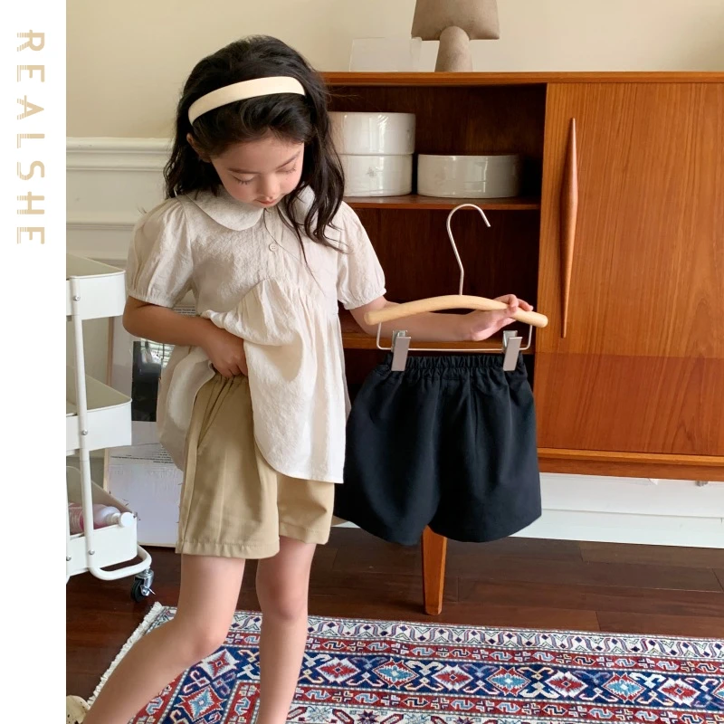 Summer Kid Girl Fashion Shorts Solid Comfortable Shorts Toddler Girls Wide Leg Short Pants for Girls Children Clothes
Summer Kid Girl Fashion Shorts Solid Comfortable Shorts Toddler Girls Wide Leg Short Pants for Girls Children Clothes