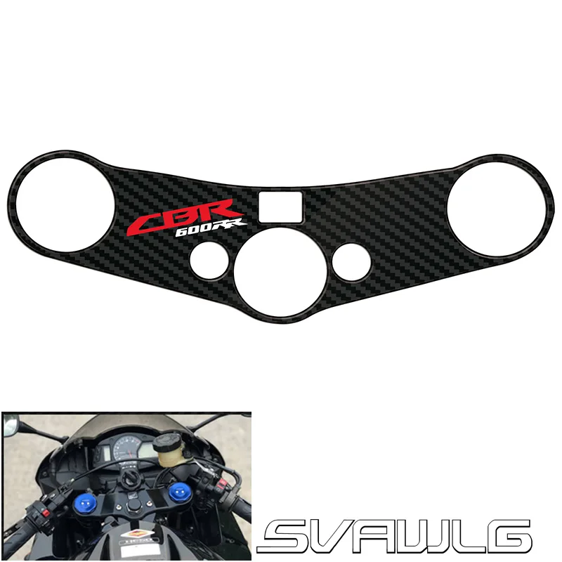 Motorcycle Carbon Fiber Triple Tree Clamp Decal Stickers For HONDA CBR600RR CBR600 RR CBR 600 RR 2007 2008 2009 2010 2011 07-11 
Motorcycle Carbon Fiber Triple Tree Clamp Decal Stickers For HONDA CBR600RR CBR600 RR CBR 600 RR 2007 2008 2009 2010 2011 07-11