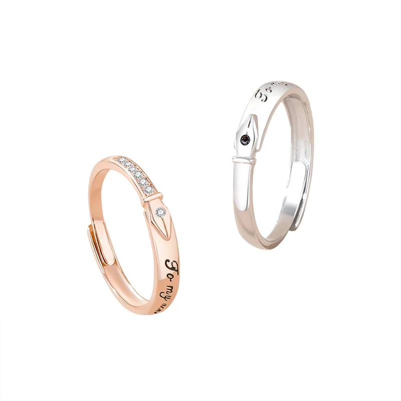 To My Dear S925 Sterling Silver Couple Ring Simple Letters AAA CZ For Women Birthday Gift Jewelry+box
To My Dear S925 Sterling Silver Couple Ring Simple Letters AAA CZ For Women Birthday Gift Jewelry+box