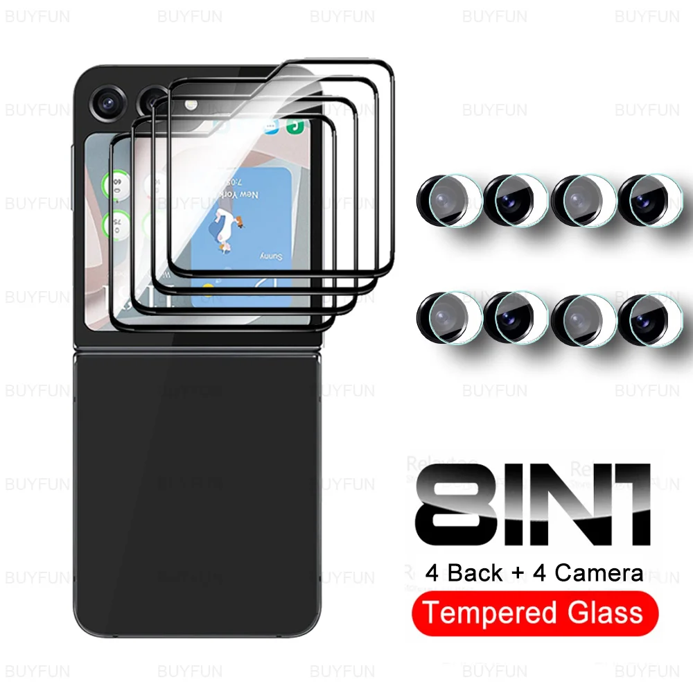 8To1 For Samsung Galaxy Z Flip5 5G Camera Protective Tempered Glass On Samsung ZFlip 5 Flip 5 ZFlip5 Back Cover Screen Protector
8To1 For Samsung Galaxy Z Flip5 5G Camera Protective Tempered Glass On Samsung ZFlip 5 Flip 5 ZFlip5 Back Cover Screen Protector
