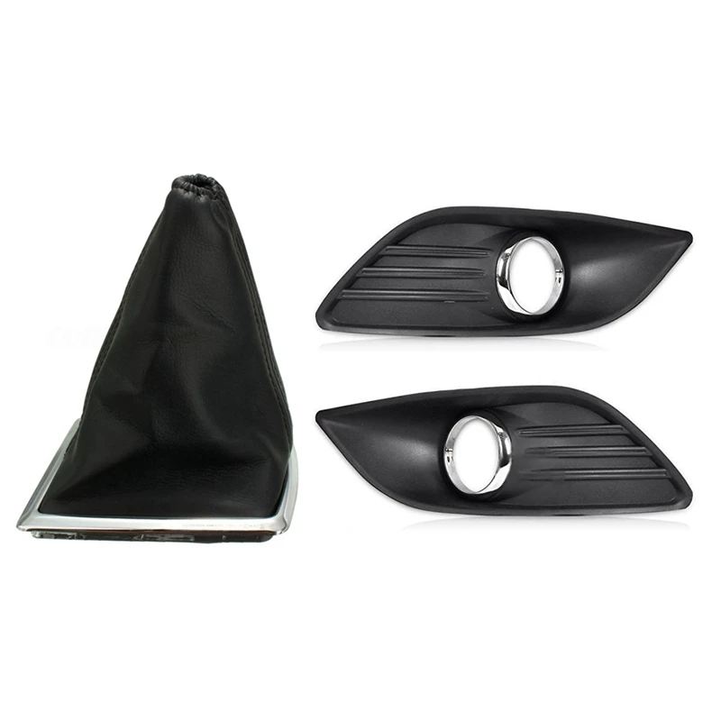 PU Leather Gear Gaiter Boot Knob Cover Handbrake With Car Right & Left Bumper Fog Light Ventilation Grille Lampshade
PU Leather Gear Gaiter Boot Knob Cover Handbrake With Car Right & Left Bumper Fog Light Ventilation Grille Lampshade