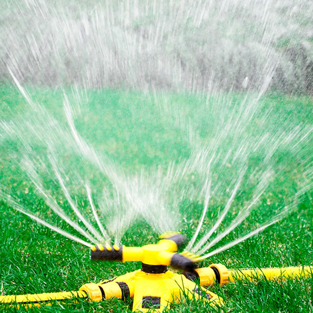 360 Degree Rotary Garden Water Sprinkler Lawn Irrigation Sprinklers Lawn nozzle Circular Sprayer Three Arm Water Sprinkler
360 Degree Rotary Garden Water Sprinkler Lawn Irrigation Sprinklers Lawn nozzle Circular Sprayer Three Arm Water Sprinkler