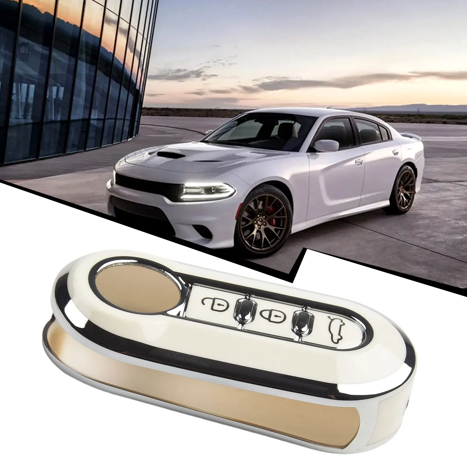 Soft TPU Key Fob Case Cover For Fiat Punto For Fiat 500 3 Button Remote Key Fob Repair Cover Case Kit Car Key Case Modification
Soft TPU Key Fob Case Cover For Fiat Punto For Fiat 500 3 Button Remote Key Fob Repair Cover Case Kit Car Key Case Modification