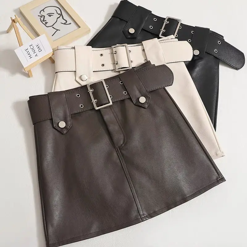 Fashion Mini Sexy Skirt Sexy High Waist Package Hip Pencil Skirt Women Korean Fashion Pu Faux Leather Sexy Short Skirts T304
Fashion Mini Sexy Skirt Sexy High Waist Package Hip Pencil Skirt Women Korean Fashion Pu Faux Leather Sexy Short Skirts T304