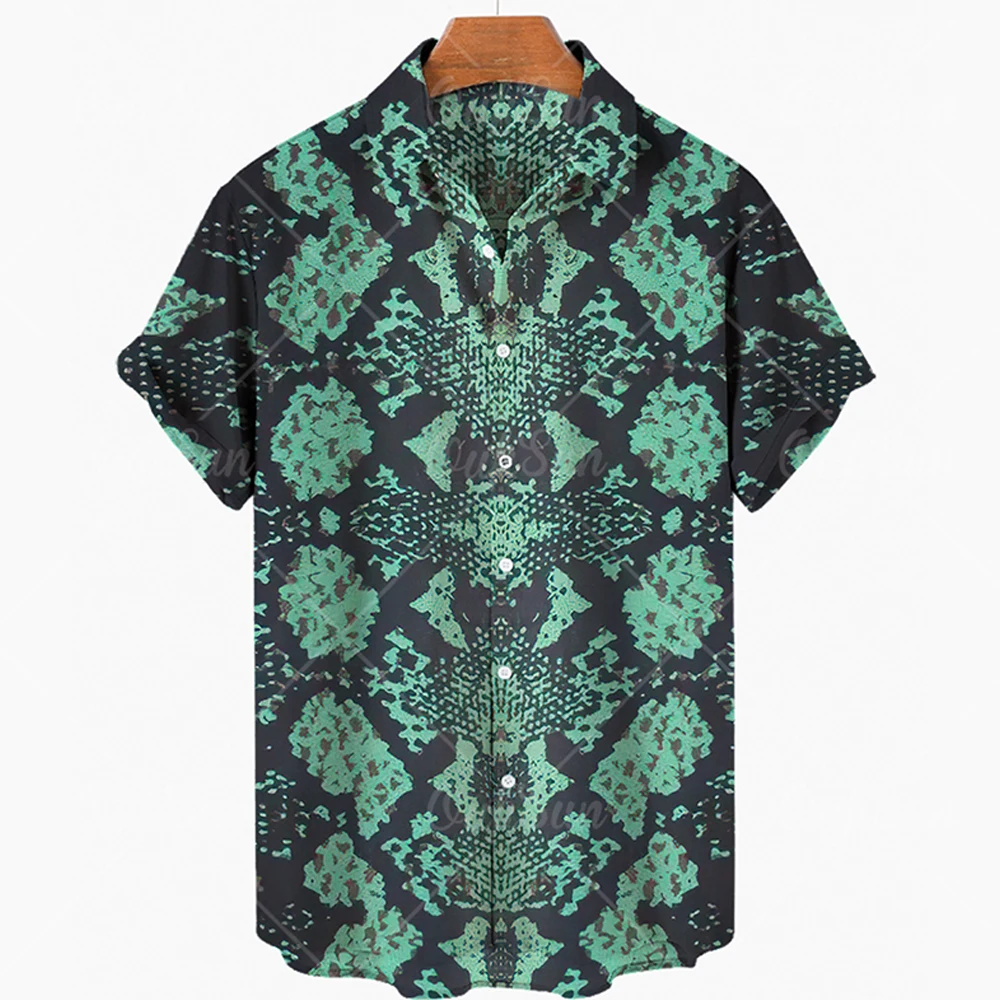 2022 3d Tiger Print Shirts Summer Fashion Men's Hawaiian Shirt Short Sleeve Animal Pattern Print Beach Shirt Plus Size 5xl Top
2022 3d Tiger Print Shirts Summer Fashion Men's Hawaiian Shirt Short Sleeve Animal Pattern Print Beach Shirt Plus Size 5xl Top