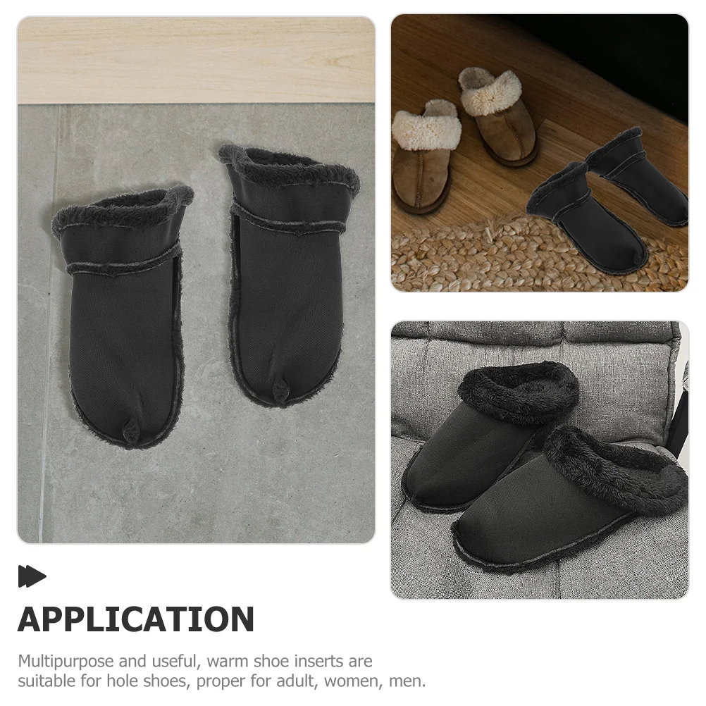 Shoe Inserts Hole Shoes Insoles Detachable Winter Fuzzy Warm Fluffy Covers Plush Clogs
Shoe Inserts Hole Shoes Insoles Detachable Winter Fuzzy Warm Fluffy Covers Plush Clogs