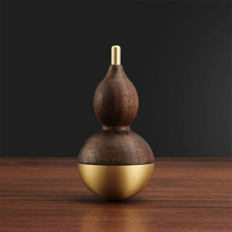 1Pcs Brass Black Walnut Gourd Fengshui, Brass Stuff Gourd Zen Decoration Home Decoration Crafts, Long Life and Good Luck
1Pcs Brass Black Walnut Gourd Fengshui, Brass Stuff Gourd Zen Decoration Home Decoration Crafts, Long Life and Good Luck