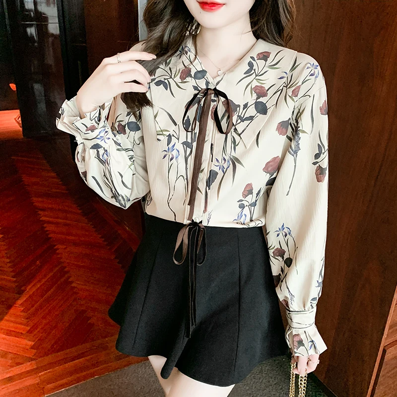 COIGARSAM Shirt Womens Tops Spring 2022 New French Style Vintage Long Sleeve Deep Khaki Women Shirts Dropshipping
COIGARSAM Shirt Womens Tops Spring 2022 New French Style Vintage Long Sleeve Deep Khaki Women Shirts Dropshipping