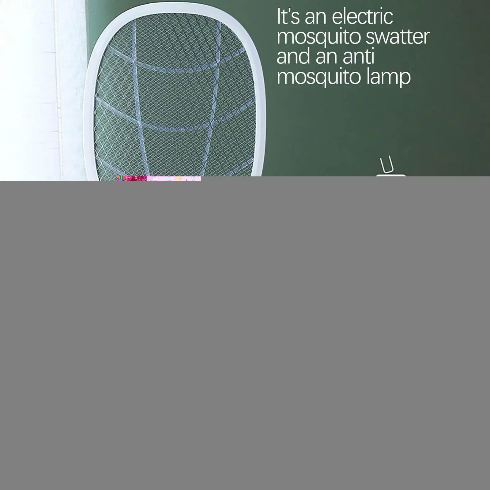 2 In 1 Mosquito Killing Lamp Mosquito Swatter Electric Racket Racket Killer Insects Zapper Mosquito Bug Swatter Electric Fl W3x8
2 In 1 Mosquito Killing Lamp Mosquito Swatter Electric Racket Racket Killer Insects Zapper Mosquito Bug Swatter Electric Fl W3x8