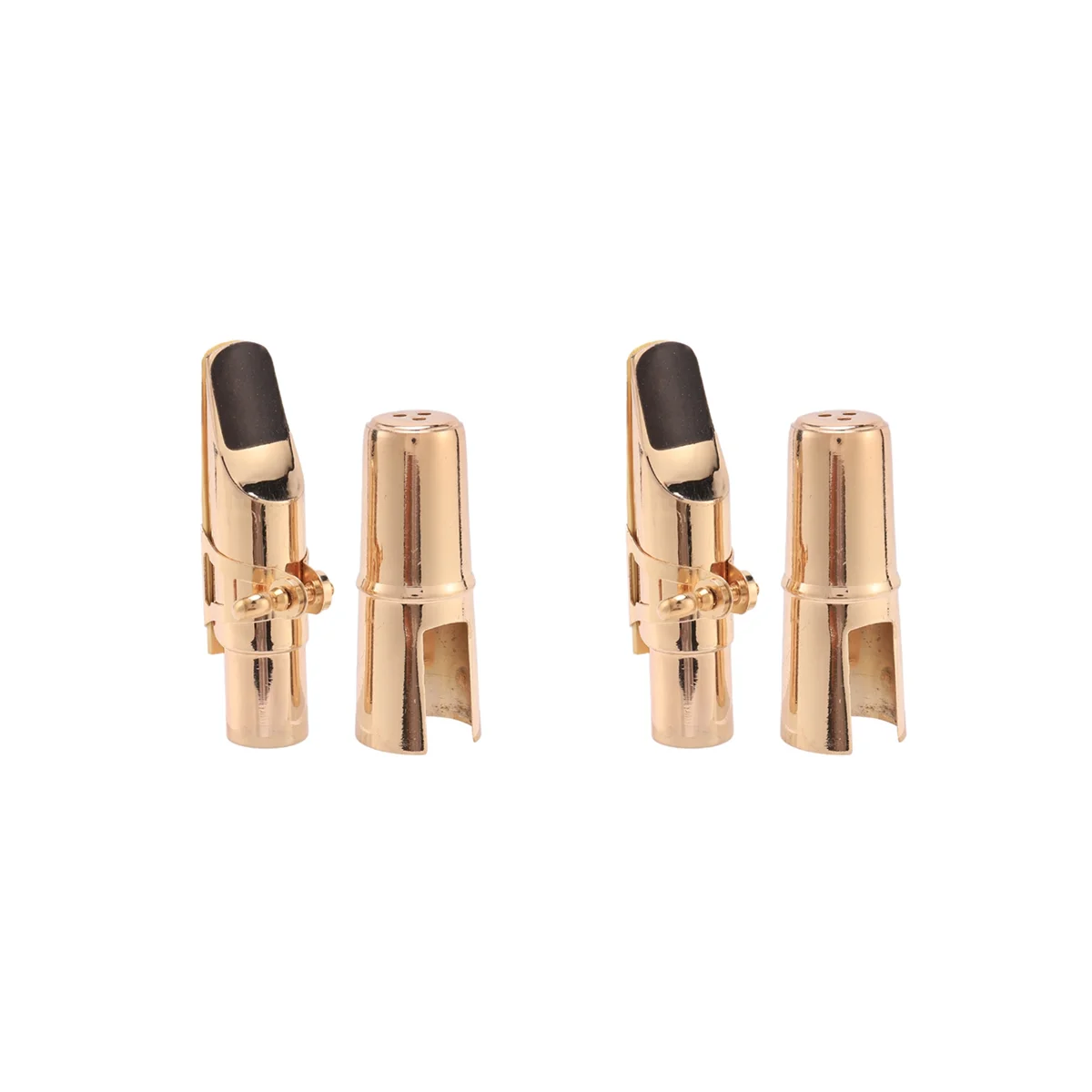 2X Golden Alto Sax Saxophone Mouthpiece with Cap And Ligature Musical Instruments Parts
2X Golden Alto Sax Saxophone Mouthpiece with Cap And Ligature Musical Instruments Parts