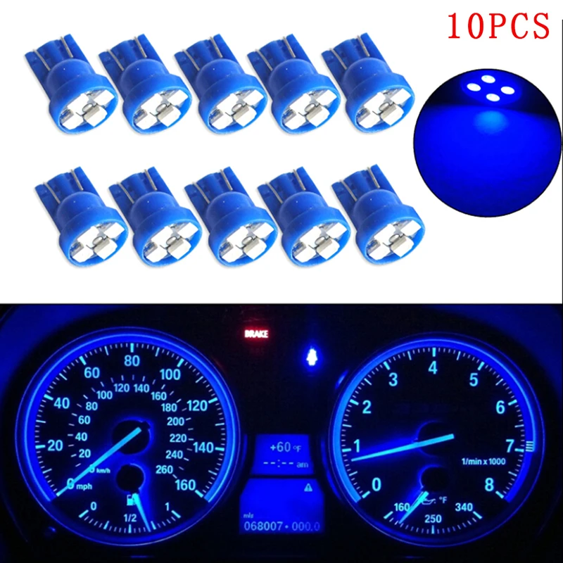 10pcs T10 led car dashboard light instrument automobile door Wedge Gauge reading lamp bulb 12V cob smd Car Styling white red
10pcs T10 led car dashboard light instrument automobile door Wedge Gauge reading lamp bulb 12V cob smd Car Styling white red