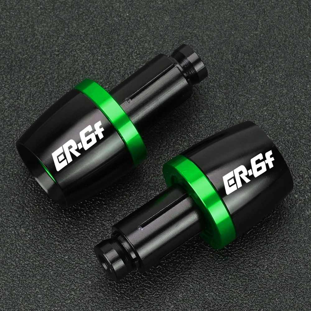 Для Kawasaki ER6F ER ~ 6F 2009 2010 2011 2012 2013 2017 аксессуары для мотоциклов ручки руля концы