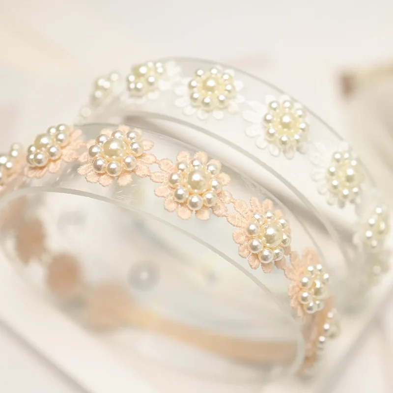 Hair Accessories For Infant Newborn Baby Girl Hair Bands Lace Pearl Flower Princess Birthday Headwear Children's Headband
Hair Accessories For Infant Newborn Baby Girl Hair Bands Lace Pearl Flower Princess Birthday Headwear Children's Headband