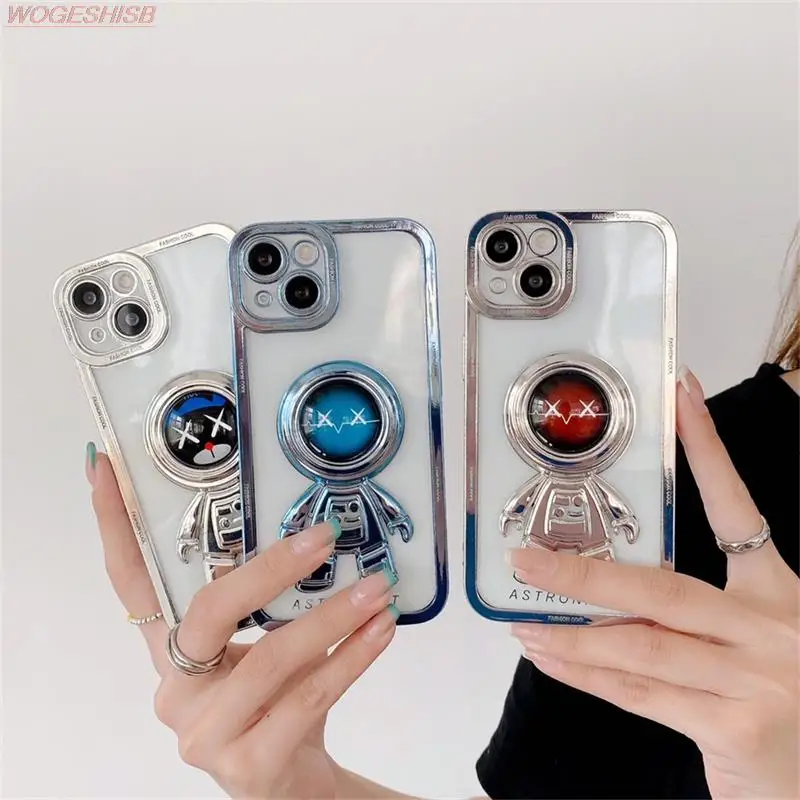 Astronaut Phone Case For Apple iPhone 11 12 13 Pro Max 3D Cartoon Space Suit Transparent Plating Cover Coque
Astronaut Phone Case For Apple iPhone 11 12 13 Pro Max 3D Cartoon Space Suit Transparent Plating Cover Coque