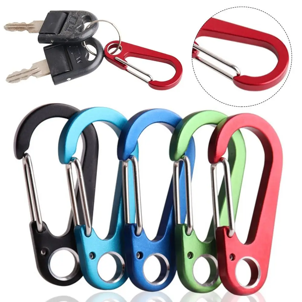 Multifunctional Waist Umbrella Rope D-shaped Carabiner Stainless Steel Keychain Hanging Buckle Spring Quick Buckle
Multifunctional Waist Umbrella Rope D-shaped Carabiner Stainless Steel Keychain Hanging Buckle Spring Quick Buckle
