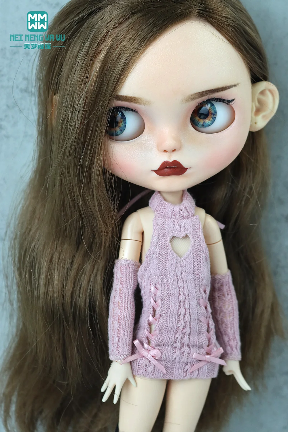 1 шт. Одежда для куклы Blyth Повседневный свитер Azone OB22 OB24 аксессуары кукол | Игрушки