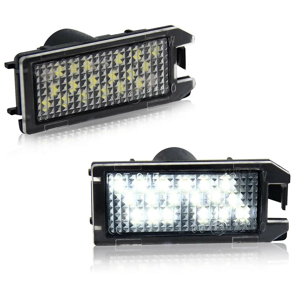2pcs LED License Plate Lights For Maserati Levante LED License Plate Lamp Plastic 6000-6500K 8V-15V For Jeep Grand Cherokee
2pcs LED License Plate Lights For Maserati Levante LED License Plate Lamp Plastic 6000-6500K 8V-15V For Jeep Grand Cherokee