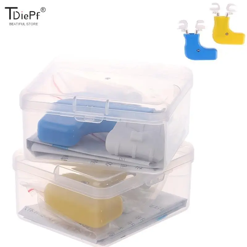 Oral Lip Muscle Training Tool Lip Closure Training Exercise Tool for Preventing Mouth Breathing Face Slim Exerciser Braces
Oral Lip Muscle Training Tool Lip Closure Training Exercise Tool for Preventing Mouth Breathing Face Slim Exerciser Braces