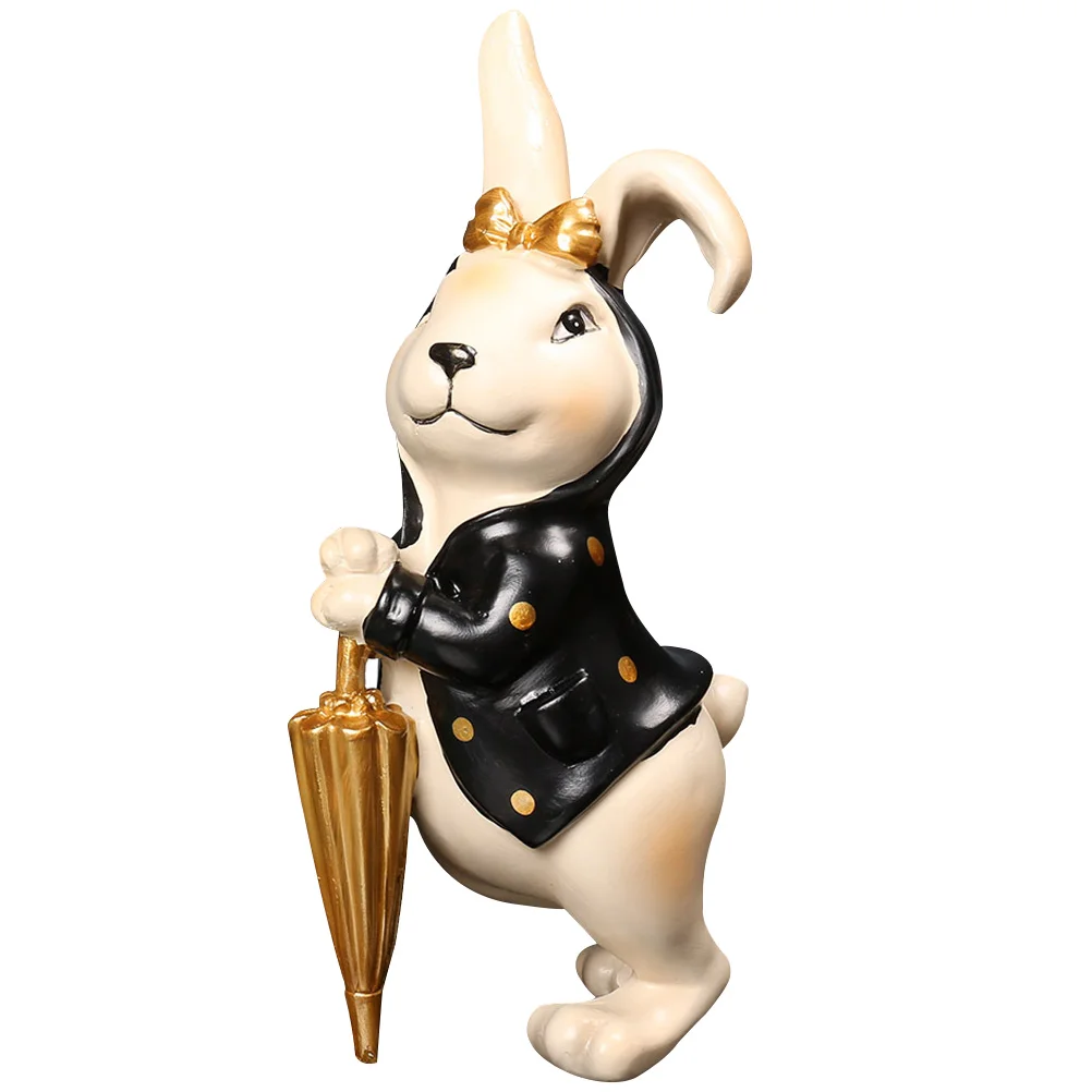 Rabbit Bunny Statue Ornament Home Resin Figurine Decor Sculpture Year Garden Animalthe Outsides Centerpiece Figurines Figure
Rabbit Bunny Statue Ornament Home Resin Figurine Decor Sculpture Year Garden Animalthe Outsides Centerpiece Figurines Figure