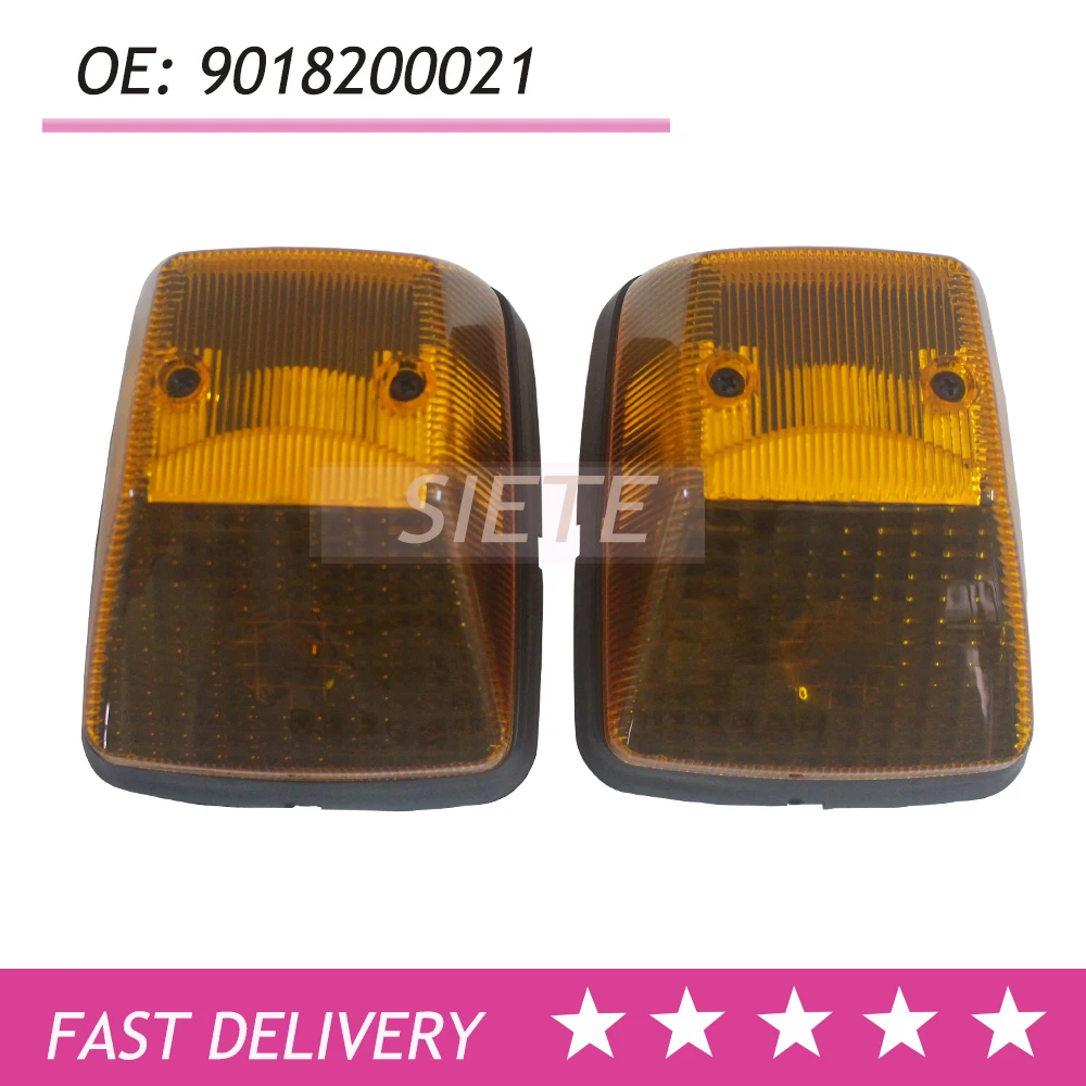 Suitable for Mercedes-Benz SPRINTER interior lighting lampshade set of two A9018200021
Suitable for Mercedes-Benz SPRINTER interior lighting lampshade set of two A9018200021