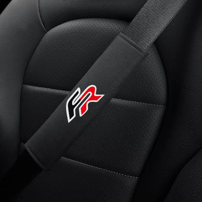 1pcs Car Safety Belt Ornament Plush Leather Anti-Fur Seatbelt Shoulder Protector For Seat FR leon mk2 mk3 lbiza Altea 5f 6f
1pcs Car Safety Belt Ornament Plush Leather Anti-Fur Seatbelt Shoulder Protector For Seat FR leon mk2 mk3 lbiza Altea 5f 6f