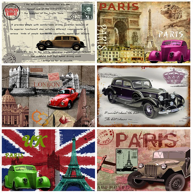 European Home Prints Vintage Stamps Car Posters Famous Landmarks Architecture Pictures Printed Canvas Living Room Art Wall Decor
European Home Prints Vintage Stamps Car Posters Famous Landmarks Architecture Pictures Printed Canvas Living Room Art Wall Decor