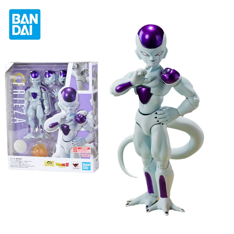 Фигурка Bandai из аниме «Драконий жемчуг Z», оригинальная экшн-фигурка S.H. Фигурка Фриза, подарок для детей, подвижная Коллекционная модель суставов
Фигурка Bandai из аниме «Драконий жемчуг Z», оригинальная экшн-фигурка S.H. Фигурка Фриза, подарок для детей, подвижная Коллекционная модель суставов