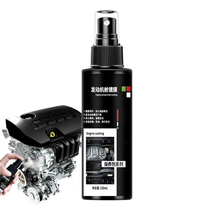 120ml Engine Coating Spray Prevent Line Cracking Compact Lightweight & Durable Car Coating Spray For Trucks Motorcycles RVs
120ml Engine Coating Spray Prevent Line Cracking Compact Lightweight & Durable Car Coating Spray For Trucks Motorcycles RVs