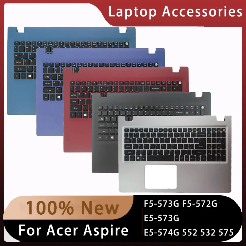 New For Acer Aspire F5-573G F5-572G E5-573G E5-574G 552 532 575 Replacemen Laptop Accessories US Keyboard With Backlight
New For Acer Aspire F5-573G F5-572G E5-573G E5-574G 552 532 575 Replacemen Laptop Accessories US Keyboard With Backlight