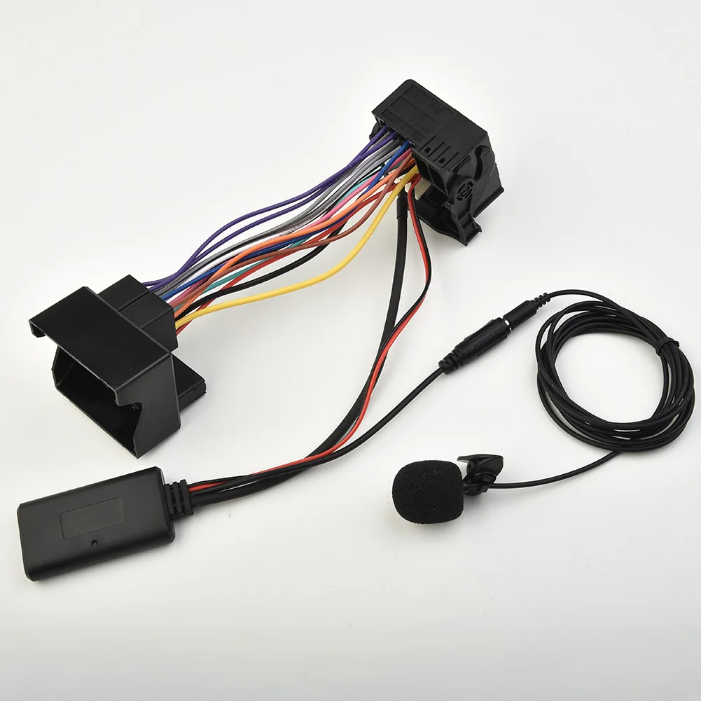

Автомобильный модуль Bluetooth 5,0 аудио музыкальный адаптер AUX кабели микрофон Громкая связь для BMW E64/E60/E66/E80/E81/E82/E90/MA2266