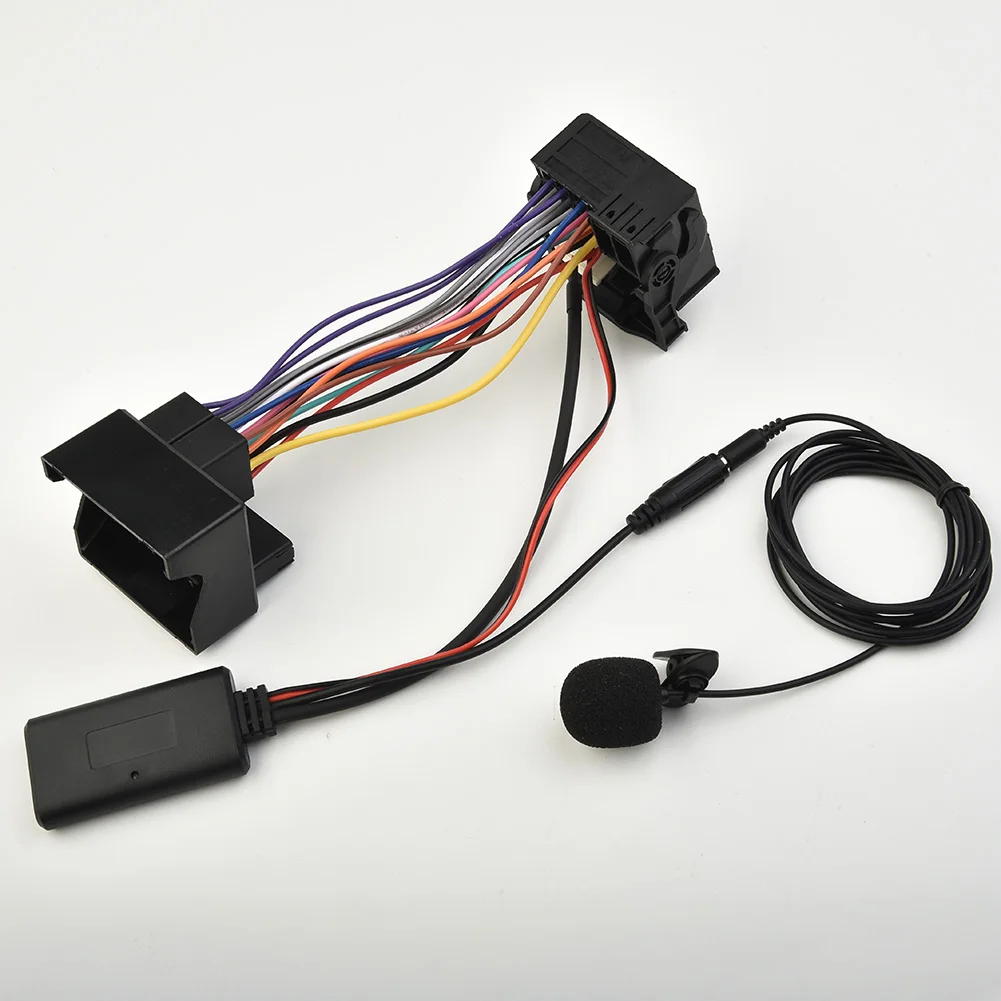 Автомобильный модуль Bluetooth 5,0 аудио музыкальный адаптер AUX кабели микрофон Громкая связь для BMW E64/E60/E66/E80/E81/E82/E90/MA2266
Автомобильный модуль Bluetooth 5,0 аудио музыкальный адаптер AUX кабели микрофон Громкая связь для BMW E64/E60/E66/E80/E81/E82/E90/MA2266
