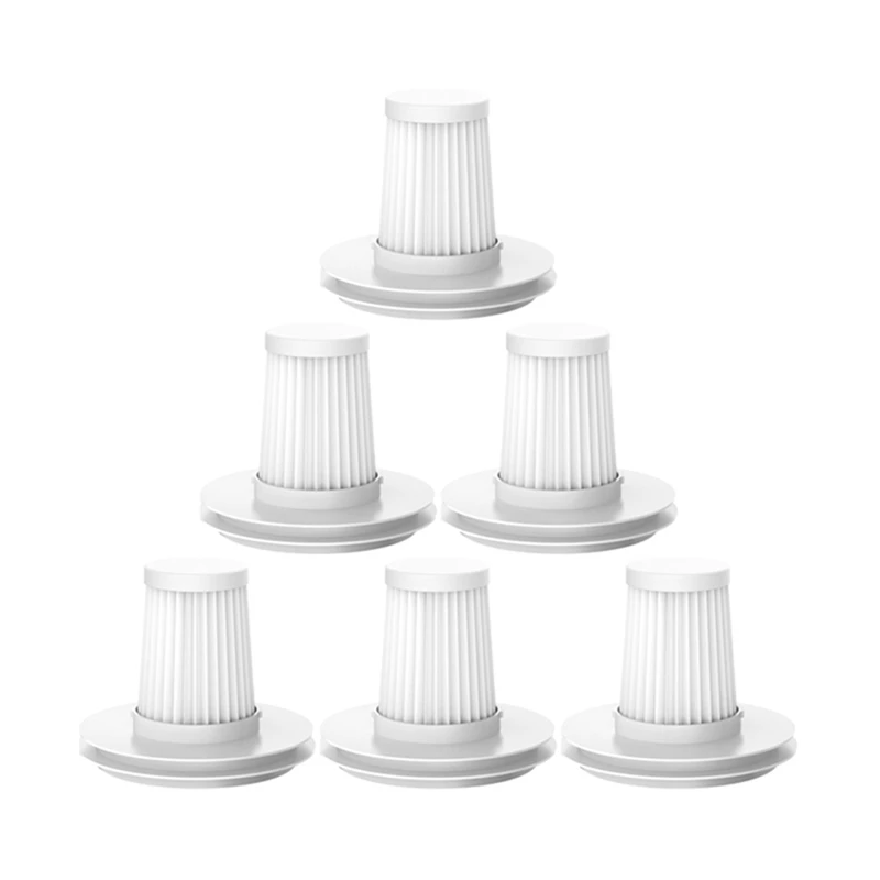 Сменный Hepa-фильтр для Xiaomi Mijia Handy пылесоса SSXCQ01XY, беспроводной запасной мини-фильтр для дома и автомобиля, 16 шт.
Сменный Hepa-фильтр для Xiaomi Mijia Handy пылесоса SSXCQ01XY, беспроводной запасной мини-фильтр для дома и автомобиля, 16 шт.
